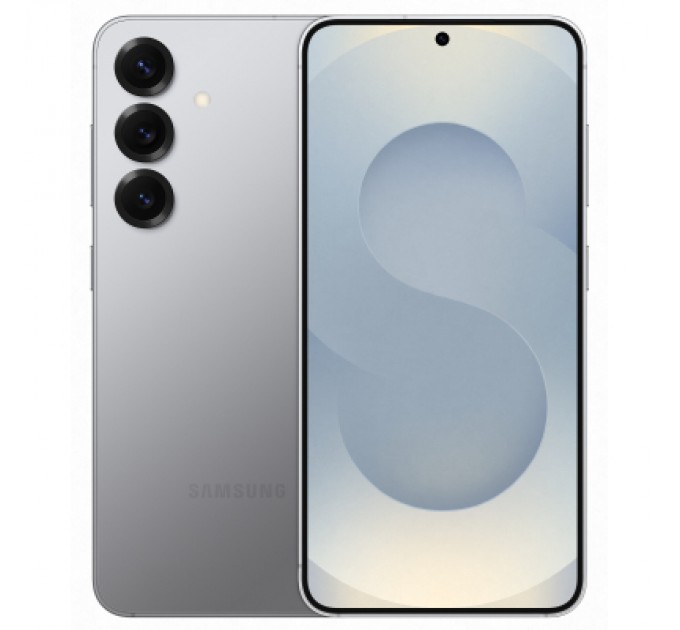 Samsung Мобільний телефон Samsung Galaxy S25 12/256Gb Silver Shadow (SM-S931BZSGEUC)