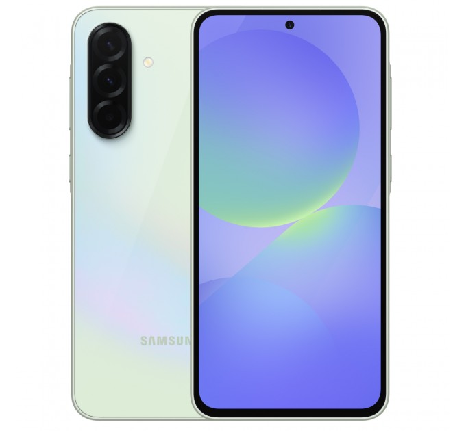 Samsung Мобільний телефон Samsung Galaxy A36 5G 6/128Gb Light Green (SM-A366BLGBEUC)