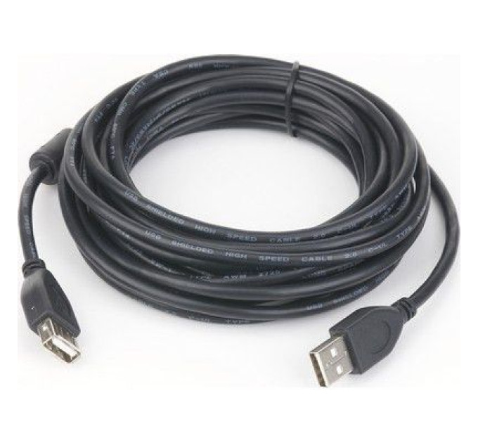 Cablexpert Дата кабель подовжувач USB2.0 АМ/АF Cablexpert (CCF-USB2-AMAF-15)