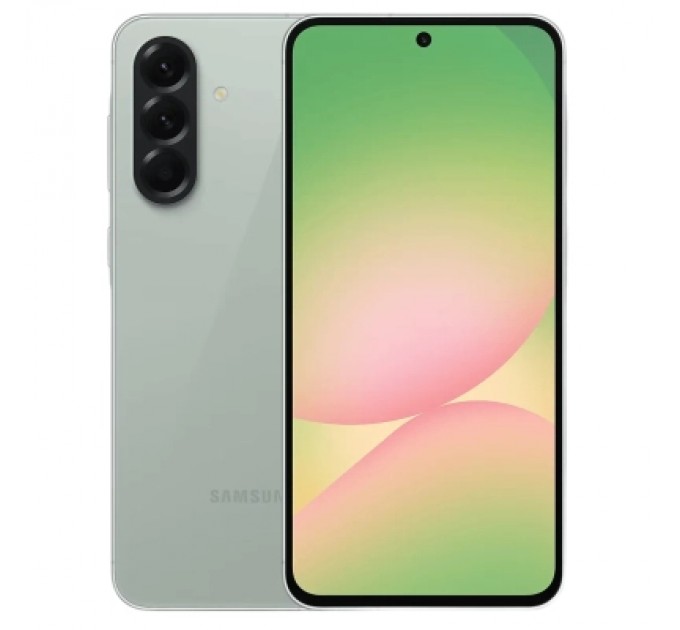 Samsung Мобільний телефон Samsung Galaxy A56 5G 8/128Gb Green (SM-A566BZGAEUC)
