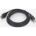 Cablexpert Дата кабель подовжувач USB2.0 АМ/АF Cablexpert (CCP-USB2-AMAF-6)
