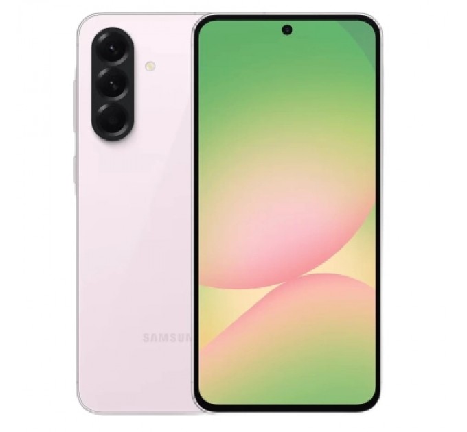 Samsung Мобільний телефон Samsung Galaxy A56 5G 8/128Gb Light Pink (SM-A566BLIAEUC)