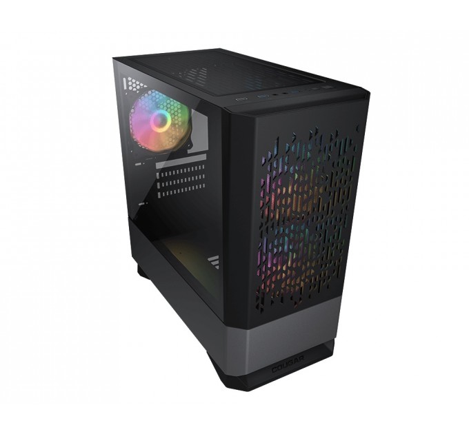 Cougar Корпус Cougar MG140 AIR RGB Black без БЖ