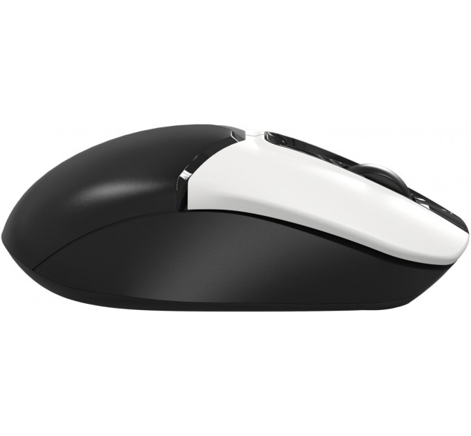 Миша бездротова A4Tech FG12 Black/White USB