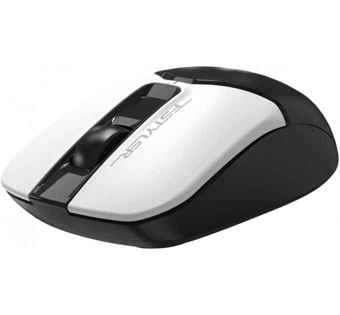 Миша бездротова A4Tech FG12 Black/White USB