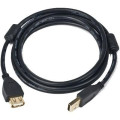 Cablexpert Дата кабель USB 2.0 AM/AF Cablexpert (CCF-USB2-AMAF-10)