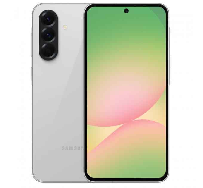 Samsung Смартфон Samsung Galaxy A56 5G 8/256GB Awesome Light Gray (SM-A566BZACEUC)