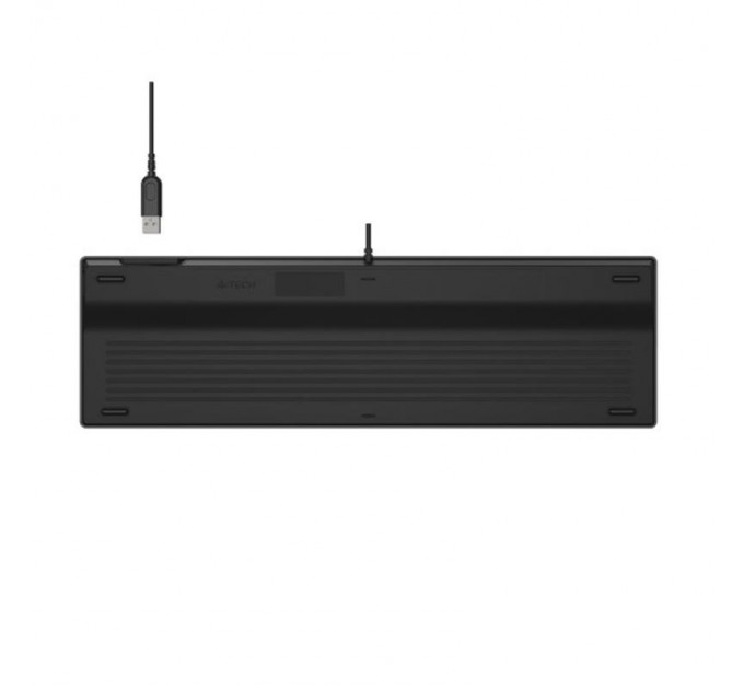 Клавіатура A4Tech Fstyler FX60H Grey White Backlit