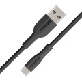 Promate Кабель Promate xCord-AC USB - USB Type-C (M/M), 1 м, Black (xcord-ac.black)