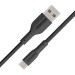 Promate Кабель Promate xCord-AC USB - USB Type-C (M/M), 1 м, Black (xcord-ac.black)