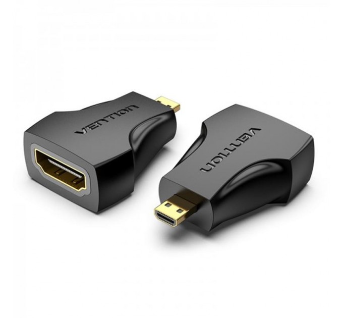 Vention Адаптер Vention HDMI - micro-HDMI (F/M), Black (AITB0)