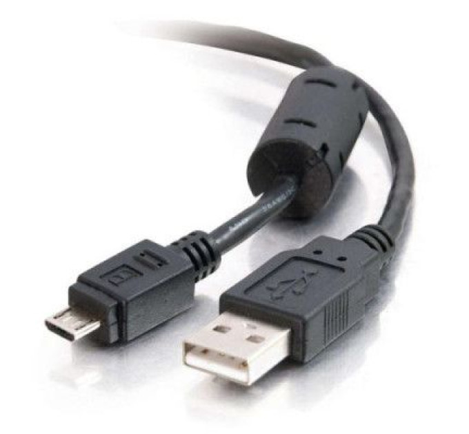 Atcom Дата кабель USB 2.0 AM to Micro 5P 0.8m Atcom (9174)