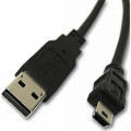 Atcom Дата кабель USB 2.0 AM to Mini 5P 1.8m Atcom (3794)