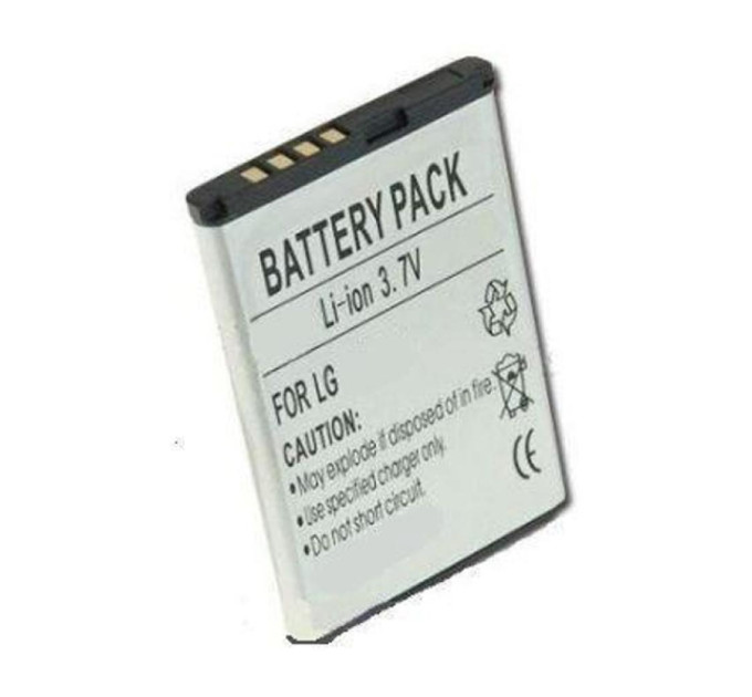 PowerPlant Акумуляторна батарея PowerPlant LG Shine (KG270) (DV00DV6043)
