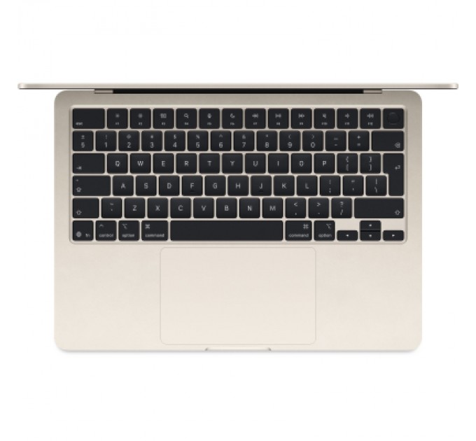 Apple Ноутбук Apple MacBook Air 13 M4 A3241 Starlight (MW1J3UA/A)