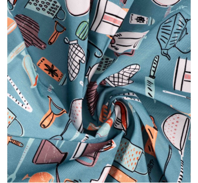 Ardesto Скатертина Ardesto Cookery 90% поліестер, 10% бавовна 140х180 см (ART08CK)