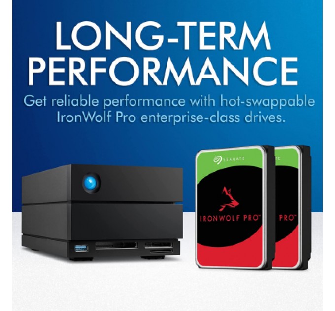 LaCie Зовнішній жорсткий диск 3.5" 20TB LaCie (STLG20000400)