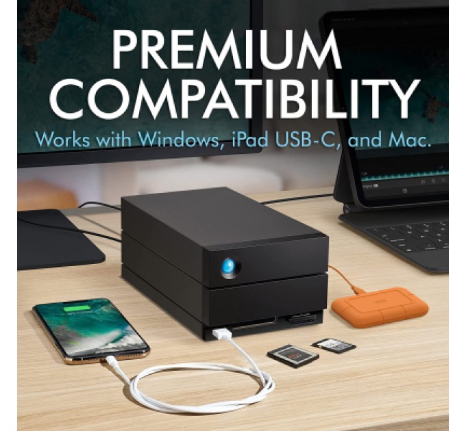 LaCie Зовнішній жорсткий диск 3.5" 20TB LaCie (STLG20000400)