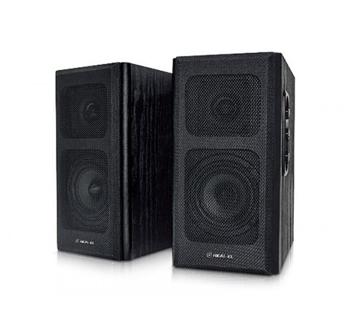 REAL-EL Акустична система REAL-EL S-250 Black