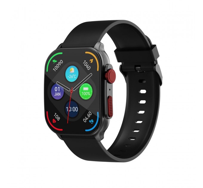 iMiki Смарт-годинник iMiki Frame 2 Black