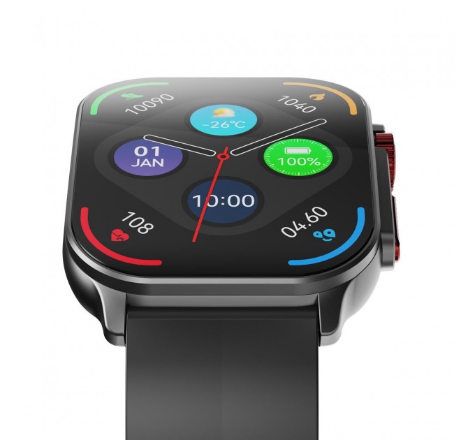 iMiki Смарт-годинник iMiki Frame 2 Black