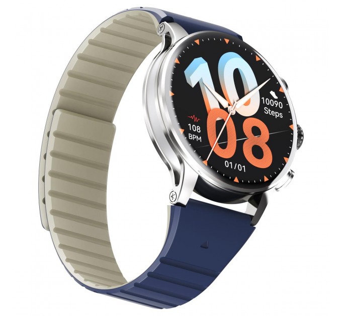 iMiki Смарт-годинник iMiki Holo Ultra Silver Magnetic Strap