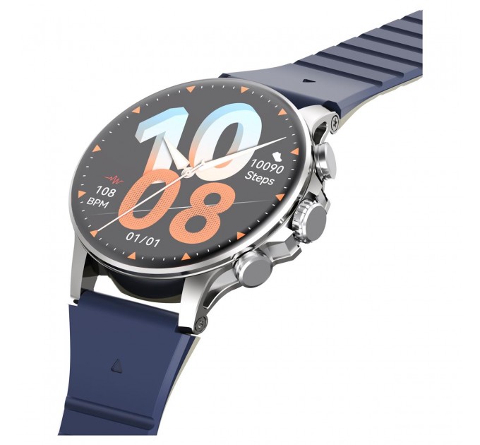 iMiki Смарт-годинник iMiki Holo Ultra Silver Magnetic Strap