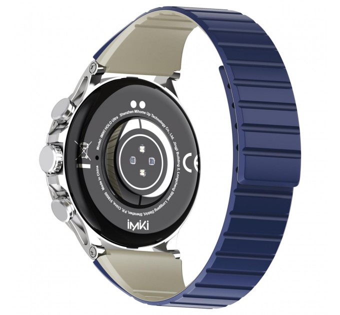 iMiki Смарт-годинник iMiki Holo Ultra Silver Magnetic Strap