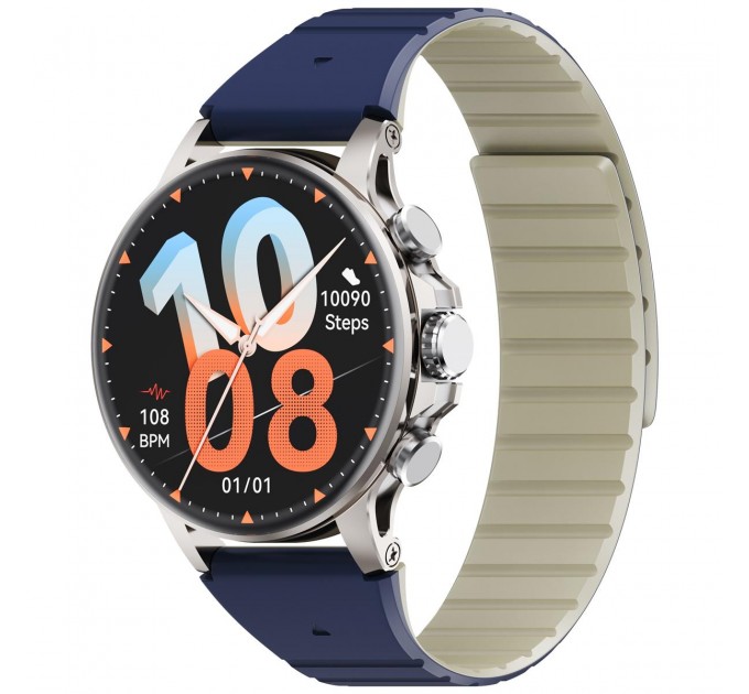 iMiki Смарт-годинник iMiki Holo Ultra Silver Magnetic Strap