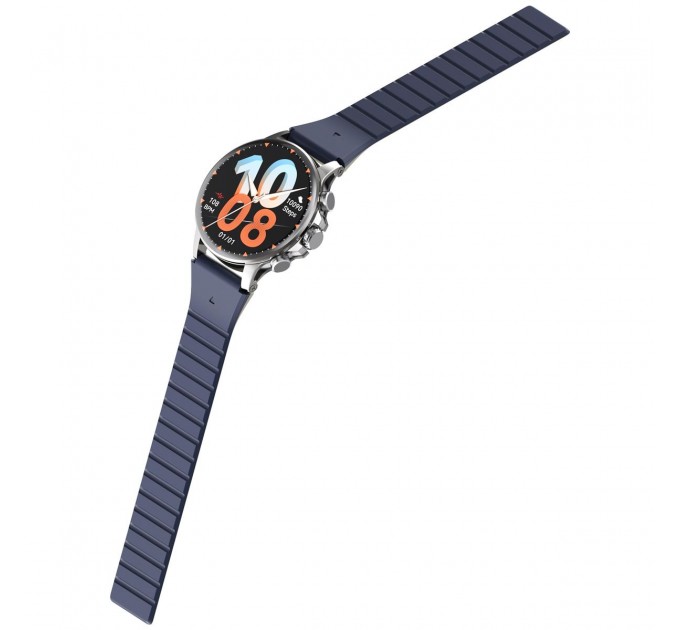 iMiki Смарт-годинник iMiki Holo Ultra Silver Magnetic Strap