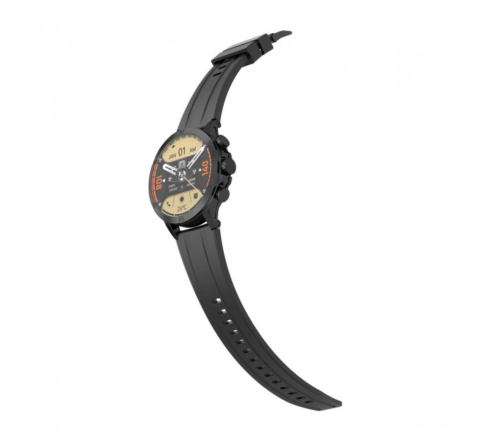 iMiki Смарт-годинник iMiki XPLORER Pro Black Silicone strap