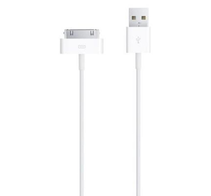 PowerPlant Дата кабель USB 2.0 AM to Apple 30pin 1.0m PowerPlant (DV00DV4045)