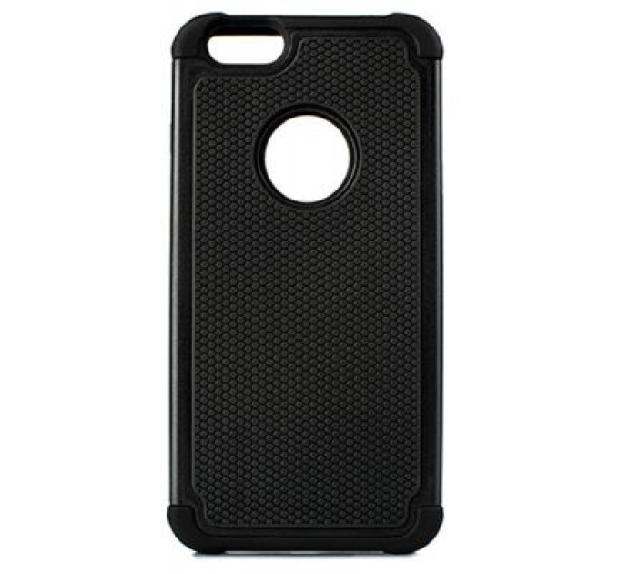 Drobak Чохол до мобільного телефона Drobak Anti-Shock для Apple Iphone 6 Plus (Black) (210292) (210292)