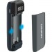 Зарядний пристрій для акумуляторів Liitokala 2 Slots, w func. Powerbank/PD/QC, USB/Type-C, LED disp, 18650/21700 (Lii-MP2)
