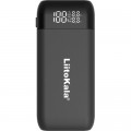 Зарядний пристрій для акумуляторів Liitokala 2 Slots, w func. Powerbank/PD/QC, USB/Type-C, LED disp, 18650/21700 (Lii-MP2)
