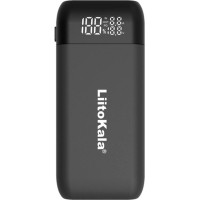 Зарядний пристрій для акумуляторів Liitokala 2 Slots, w func. Powerbank/PD/QC, USB/Type-C, LED disp, 18650/21700 (Lii-MP2)