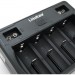 Liitokala Зарядний пристрій для акумуляторів Liitokala 4 Slots, Ni-MH/Ni-CdAA,AAA,C, Li-ion/IMR32650,21700,18650 (Lii-D4)