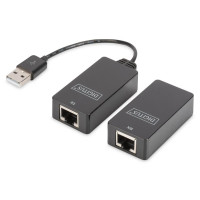 Дата кабель USB to UTP Cat5 Digitus (DA-70139-2)