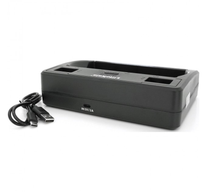 Liitokala Зарядний пристрій для акумуляторів Liitokala 4 Slots, Ni-MH/Ni-CdAA,AAA,C, Li-ion/IMR32650,21700,18650 (Lii-D4)