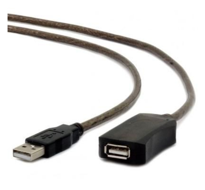 Cablexpert Дата кабель USB 2.0 AM/AF 5.0 m active Cablexpert (UAE-01-5M)