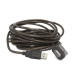 Cablexpert Дата кабель USB 2.0 AM/AF 5.0 m active Cablexpert (UAE-01-5M)