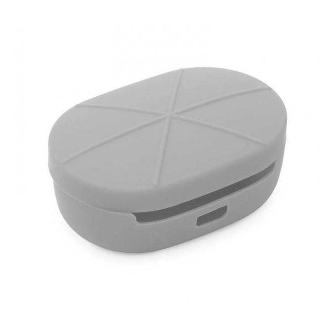 BeCover Чохол BeCover Silicon для Xiaomi Redmi AirDots/Redmi AirDots 2/Redmi AirDots S Gray (703827)
