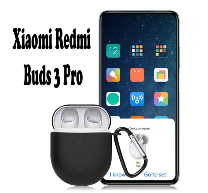 BeCover Чохол BeCover Silicon для Xiaomi Redmi Buds 3 Pro Yellow (707467)