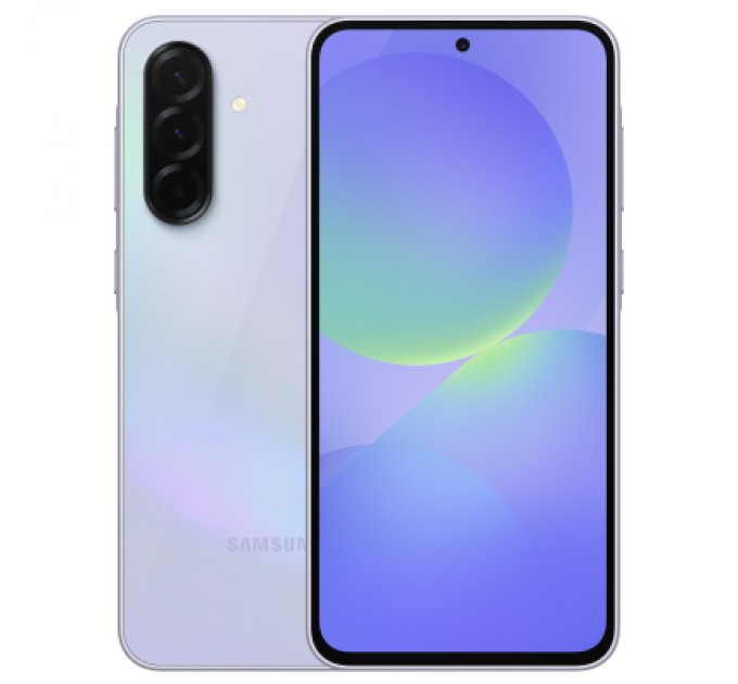 Samsung Мобільний телефон Samsung Galaxy A36 5G 8/256Gb Light Violet (SM-A366BLVGEUC)