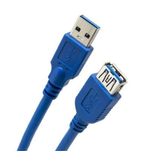 Extradigital Дата кабель USB 3.0 AM-AF 1.5m 28 AWG, Super Speed Extradigital (KBU1632)