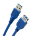 Extradigital Дата кабель USB 3.0 AM-AF 1.5m 28 AWG, Super Speed Extradigital (KBU1632)