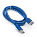 Extradigital Дата кабель USB 3.0 AM-AF 1.5m 28 AWG, Super Speed Extradigital (KBU1632)
