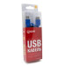 Extradigital Дата кабель USB 3.0 AM-AF 1.5m 28 AWG, Super Speed Extradigital (KBU1632)