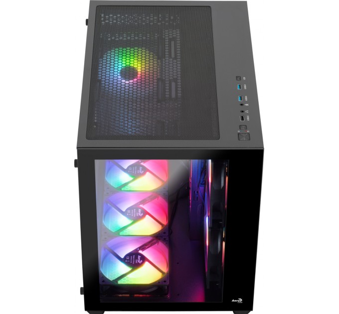 AeroCool Корпус AeroCool Dryft Mini-G-BK-v2 (ACCS-ES02163.11) Black без БЖ