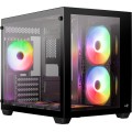 AeroCool Корпус AeroCool Dryft Mini-G-BK-v2 (ACCS-ES02163.11) Black без БЖ